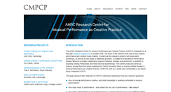 Desktop Screenshot of cmpcp.ac.uk